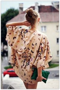 3 façons de porter le kimono
