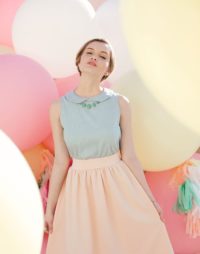 Comment porter les couleurs pastels ?