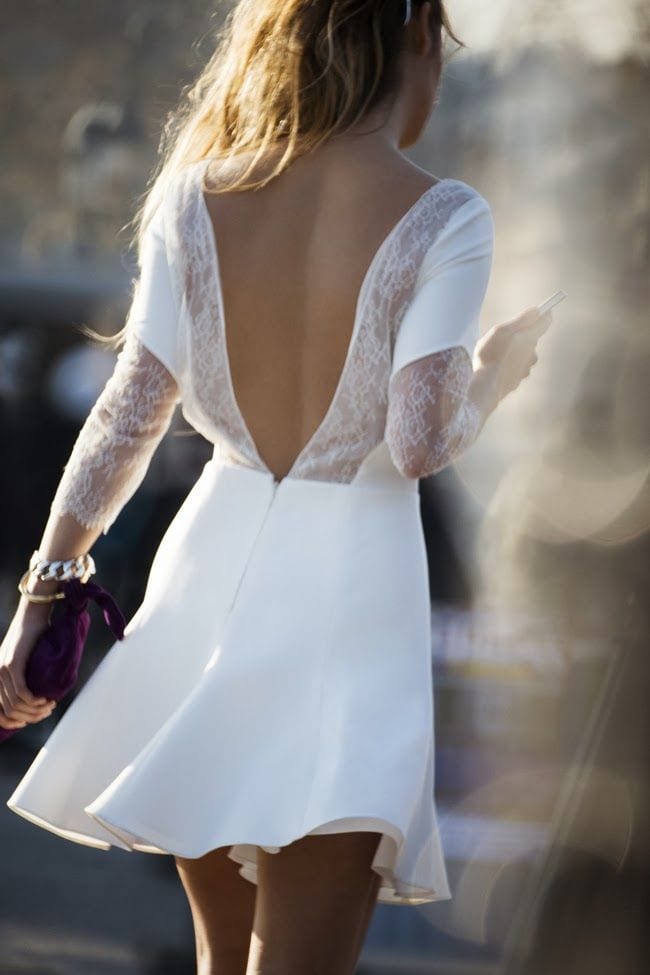 robe-blanche