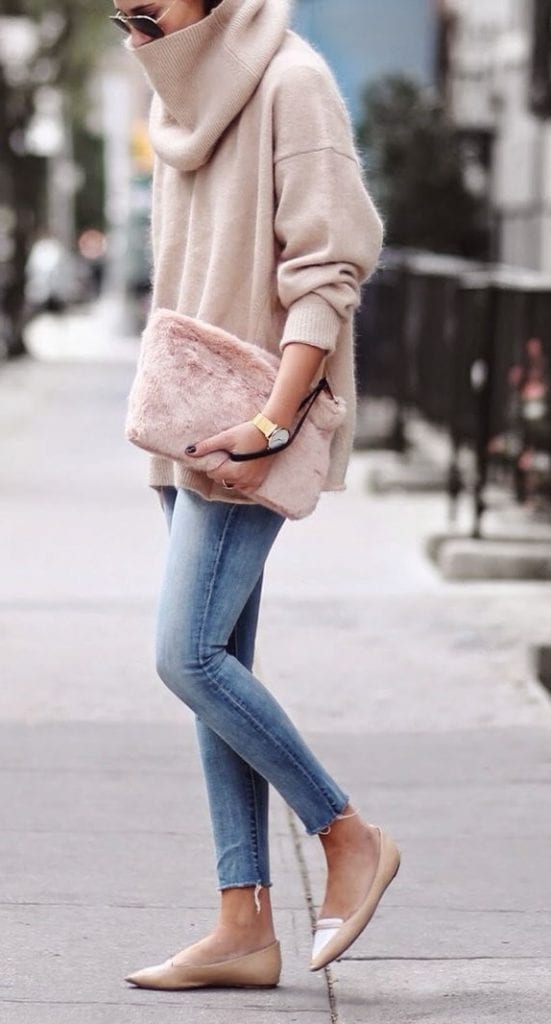look-rose-et-jeans