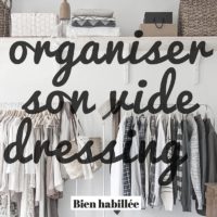 Comment organiser un vide-dressing chez soi ?