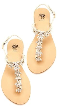 sandales bijoux