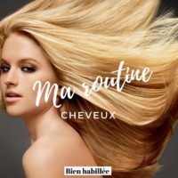 Ma routine spéciale cheveux