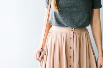 3 idées de tenues décontractées en jupe longue