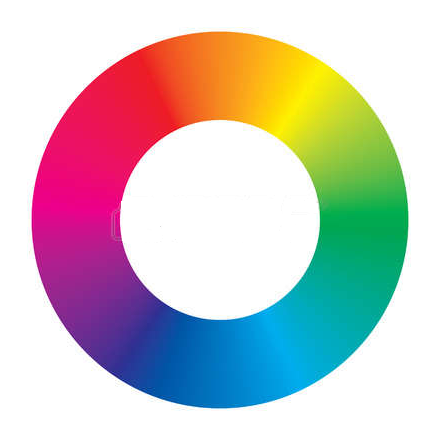 Le cercle chromatique, présentant couleurs primaires et complémentaires, est un outil indispensable pour maîtriser les associations de couleurs.