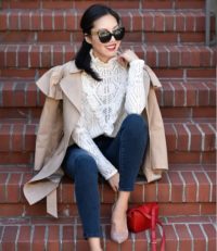 Comment être élégante avec du denim ?