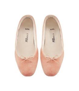 ballerines APC