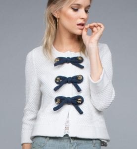 veste paletot pour silhouette en V