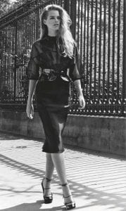 Ceinture taille haute Belle De Jour By Eric Nehr For Amica