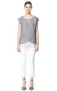 Les mailles Zara
