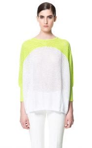 Les mailles Zara