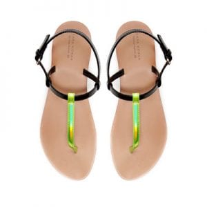comment porter les chaussures ZARA?