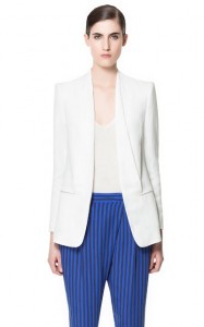 les vestes Zara