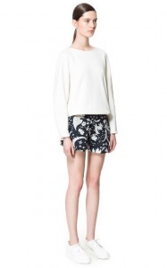 les shorts Zara
