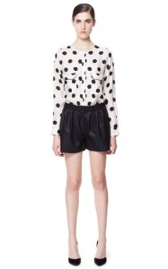 shorts Zara