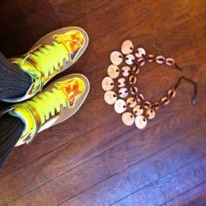 sneakers Essentiel Collier Dominique Denaive