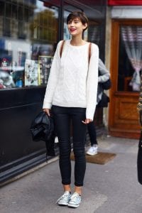 Comment bien porter les baskets?