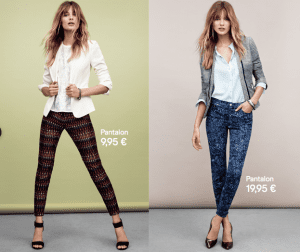 Comment porter les pantalons H&M?