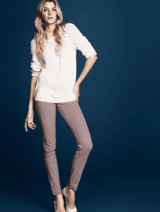 Comment porter les pantalons H&M?