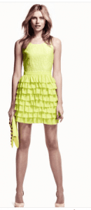 Comment porter les robes H&M?