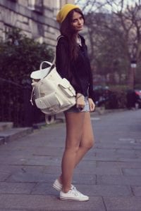 Comment porter les converses?