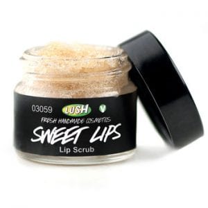 exfoliant pour lèvres Lush