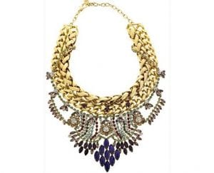 Collier plastron