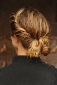 5 fa ons de faire un beau chignon  Bien habill e