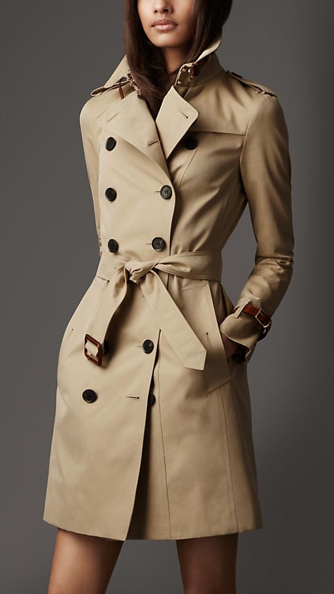trench burberry prix