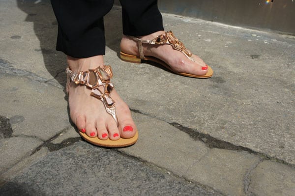 Sandales bijoux 