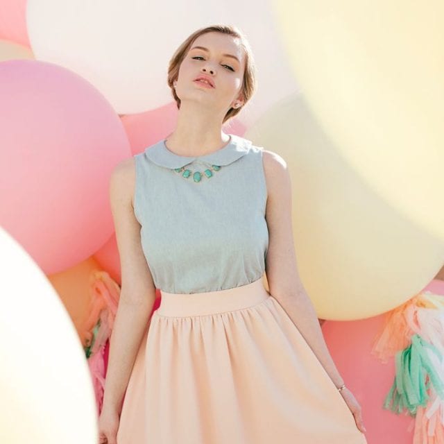 Comment porter les couleurs pastels ?