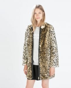manteau leopard