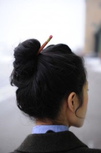 pic à cheveux