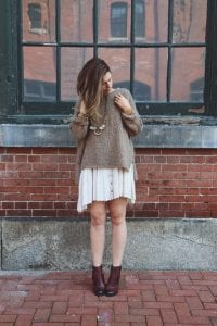 robe été en hiver