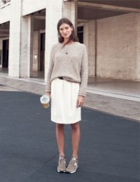 Comment porter la robe en hiver ?