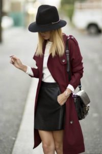 Quels vêtements en cuir porter?