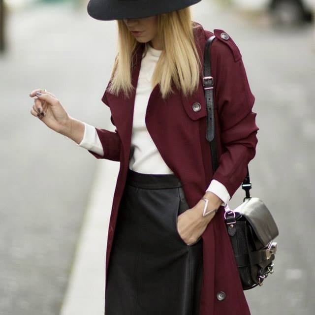 Quels vêtements en cuir porter?