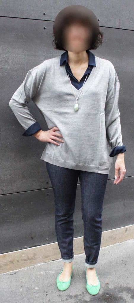 Relooking Emilie tenue 1