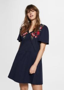 Robe trapèze Violeta