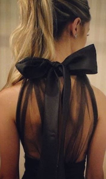 Comment être chic en robe noir ?
