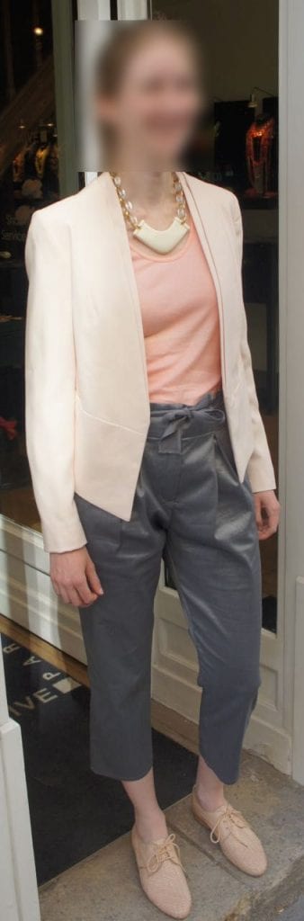 pantalon kimono travail