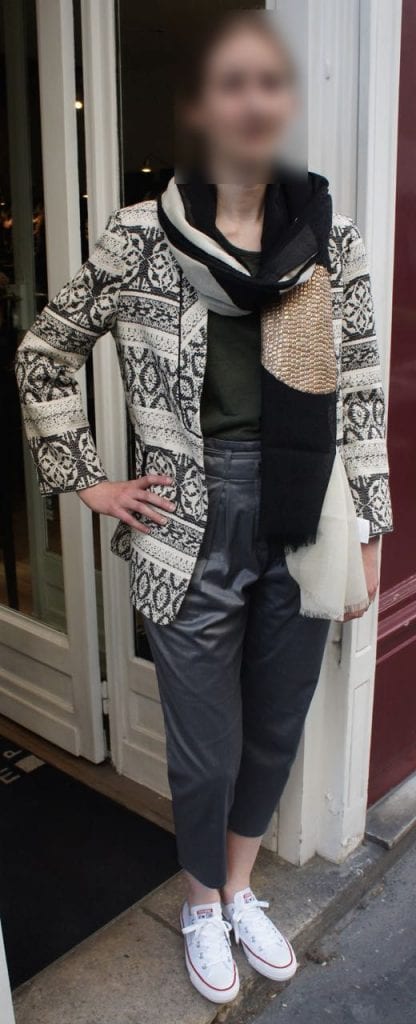 pantalon kimono avion