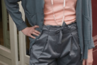 5 façons de porter le pantalon kimono avec Céline