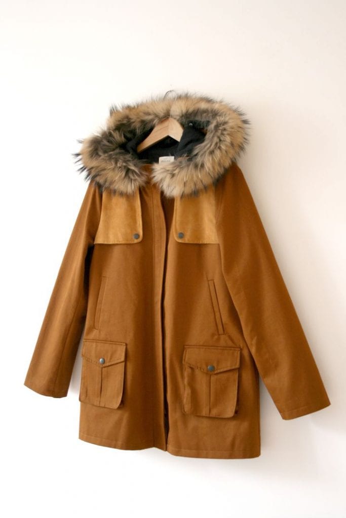 parka tabac