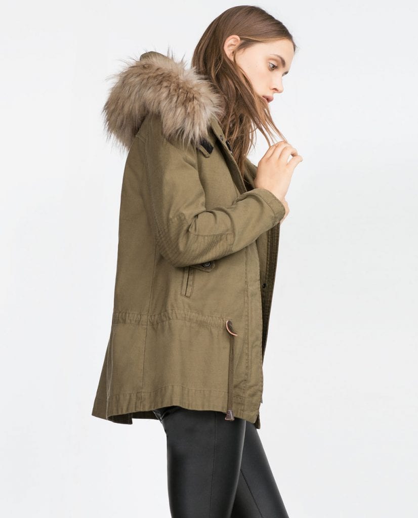 Parka Kaki