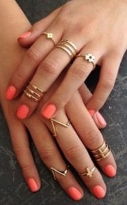 bien porter bague mode 