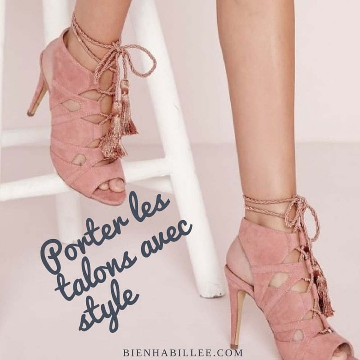 look avec talon compensé