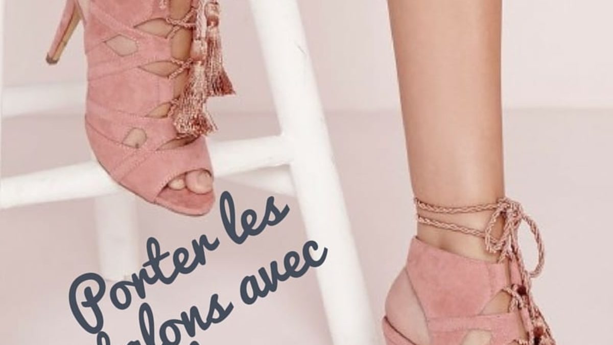 look avec talon compensé