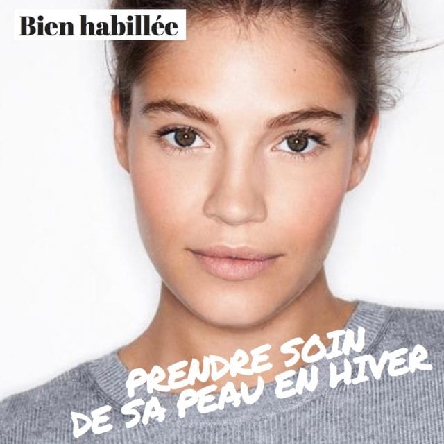 Prendre soin de sa peau en hiver