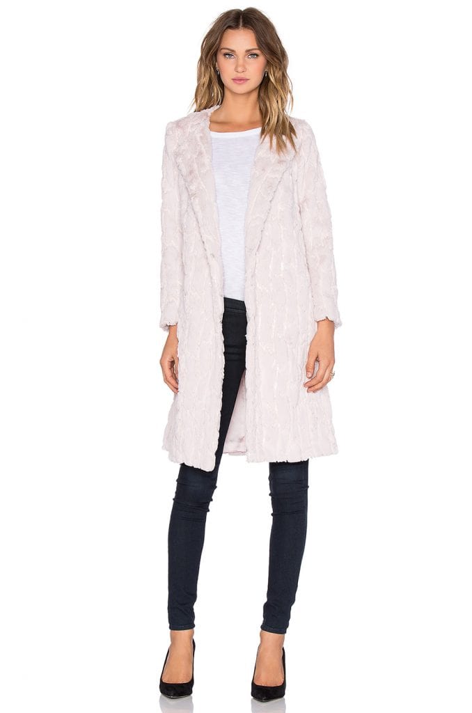 manteau et jean